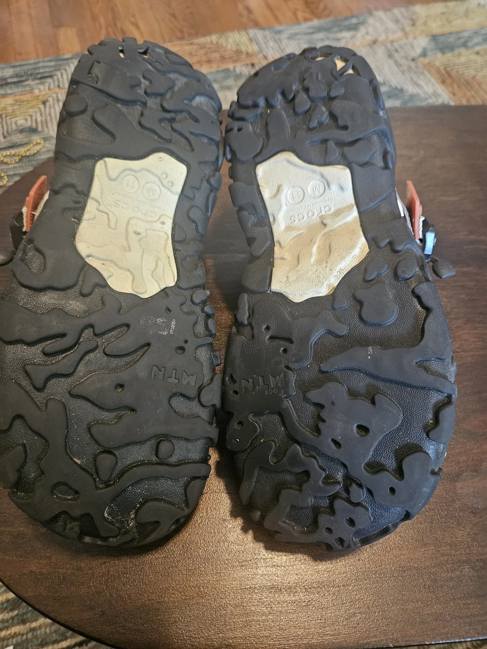 Crocs Mens All-Terrain Clogs